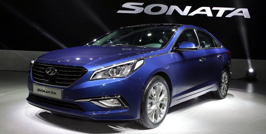 2015 Hyundai Sonata makes its world debut in Korea 236751