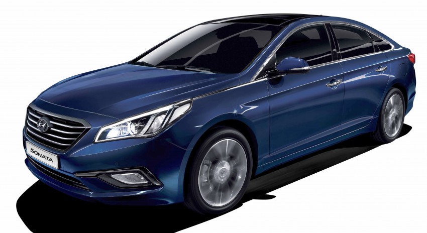 2015 Hyundai Sonata makes its world debut in Korea 236743