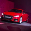 New Audi TT and TTS make their debut at Geneva