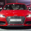New Audi TT and TTS make their debut at Geneva