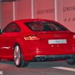 New Audi TT and TTS make their debut at Geneva
