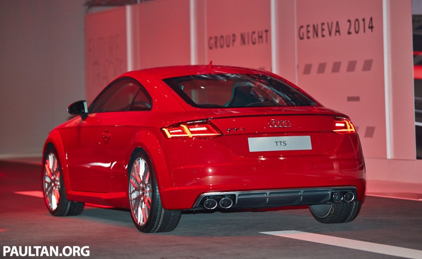 New Audi TT and TTS make their debut at Geneva 232396