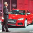 New Audi TT and TTS make their debut at Geneva