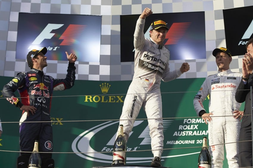 2014 Australian GP – Rosberg on top in Down Under 235418