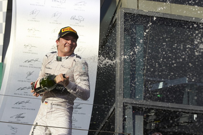 2014 Australian GP – Rosberg on top in Down Under 235420