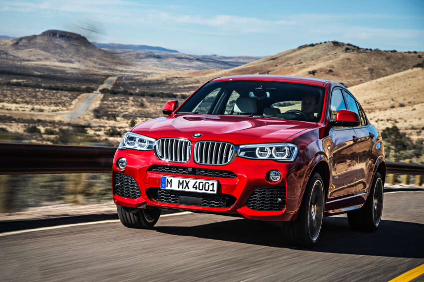 F26 BMW X4 unveiled – X3 gets the ‘coupe’ treatment 233636