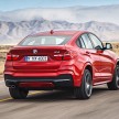 F26 BMW X4 unveiled – X3 gets the ‘coupe’ treatment