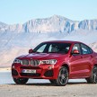 F26 BMW X4 unveiled – X3 gets the ‘coupe’ treatment