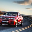 F26 BMW X4 unveiled – X3 gets the ‘coupe’ treatment