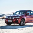 F26 BMW X4 unveiled – X3 gets the ‘coupe’ treatment