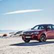 F26 BMW X4 unveiled – X3 gets the ‘coupe’ treatment