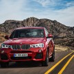 F26 BMW X4 unveiled – X3 gets the ‘coupe’ treatment