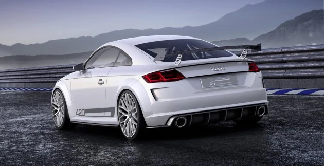 Audi TT quattro sport concept