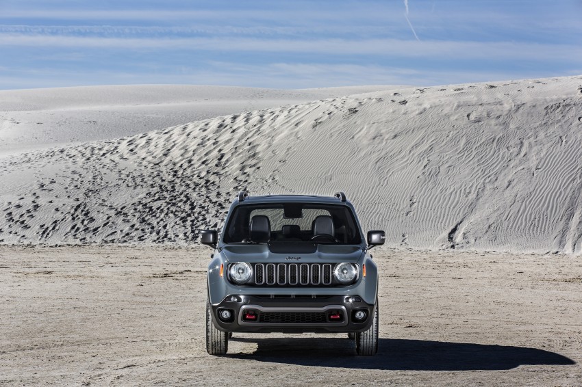 Jeep Renegade – like a Jeep, but not as we know it 233020