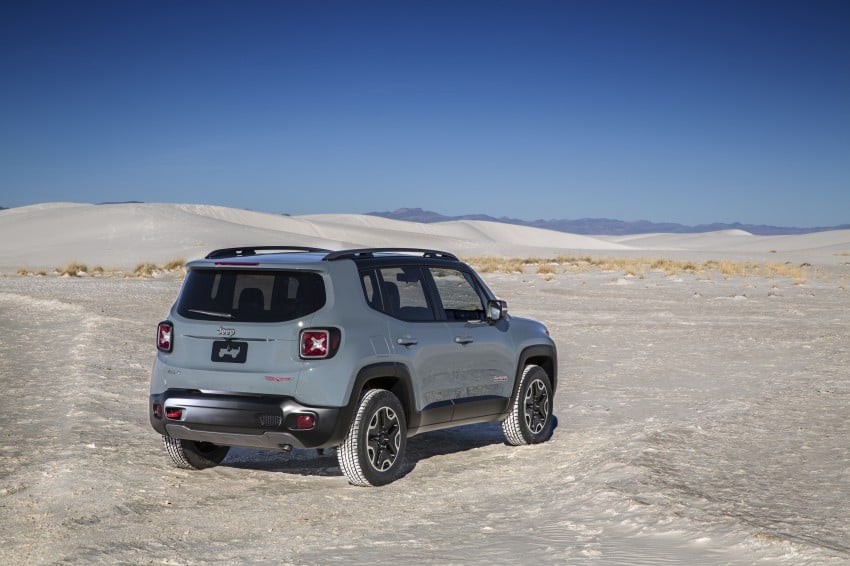 Jeep Renegade – like a Jeep, but not as we know it 233025