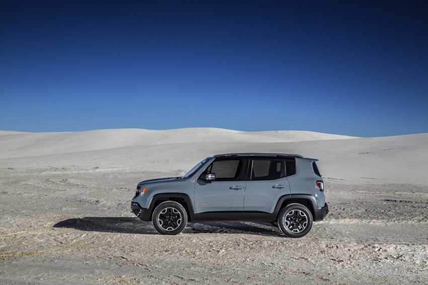 Jeep Renegade – like a Jeep, but not as we know it 233026