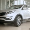 2015 Kia Sportage 2WD brochure leaked – RM119k