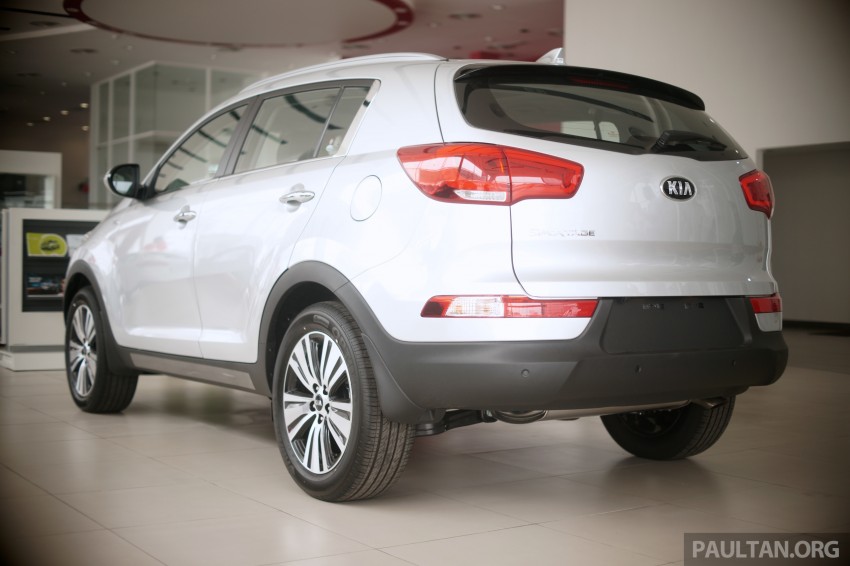 Kia Sportage facelift launched – Nu 2.0L, RM138,888 235004