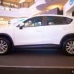 Mazda CX-5 2.5 CKD, CX-5 facelift expected this year