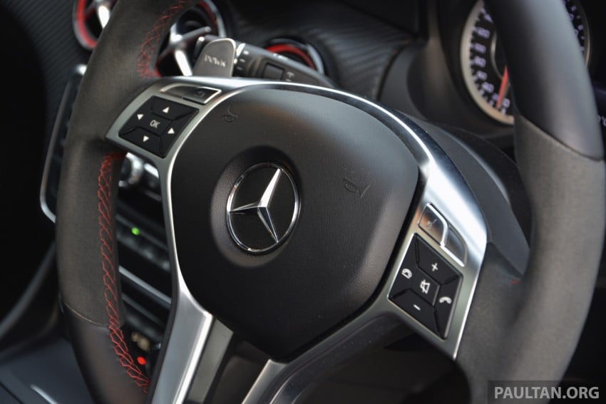 DRIVEN: Mercedes-Benz A 45 AMG – a double take 238369