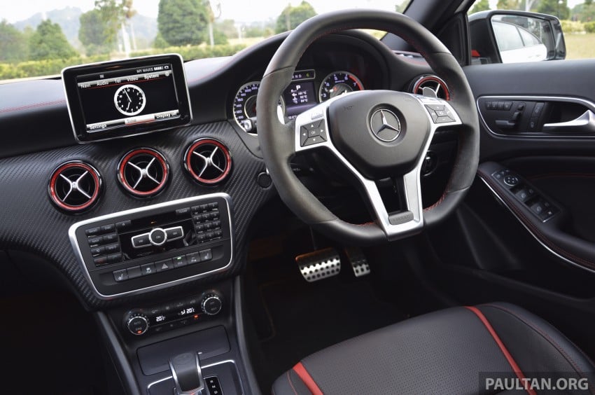 DRIVEN: Mercedes-Benz A 45 AMG – a double take 238360