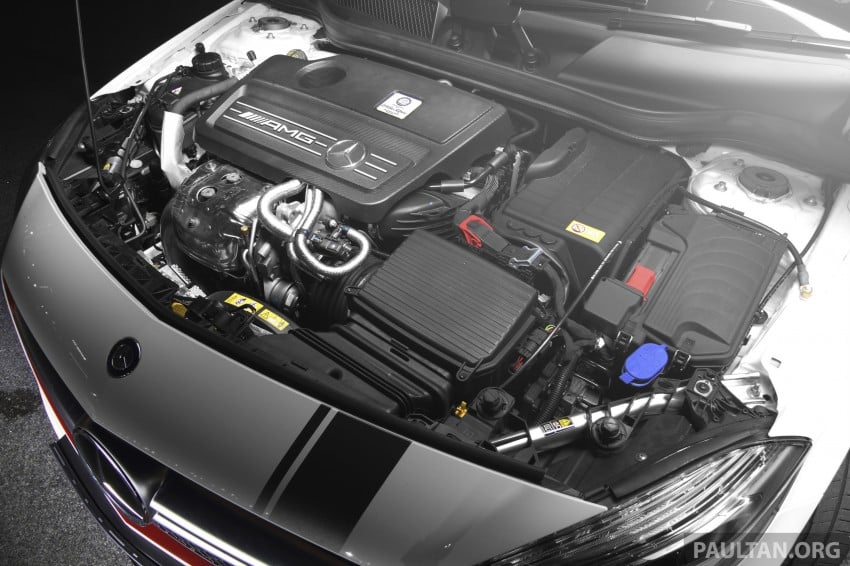 DRIVEN: Mercedes-Benz A 45 AMG – a double take 239511