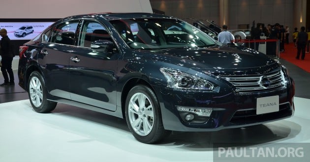 Nissan Teana BKK 2014-1