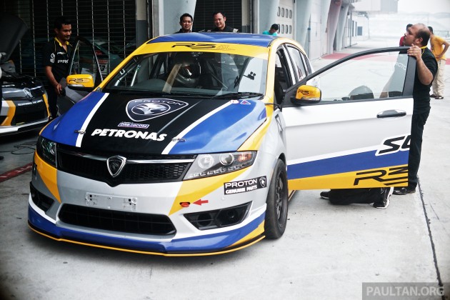 A first taste of Sepang – getting a ride in the Proton R3 Suprima S Malaysian Super Series Touring Car