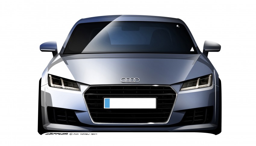 New Audi TT and TTS make their debut at Geneva 232430
