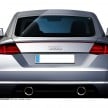 New Audi TT and TTS make their debut at Geneva