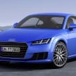 New Audi TT and TTS make their debut at Geneva