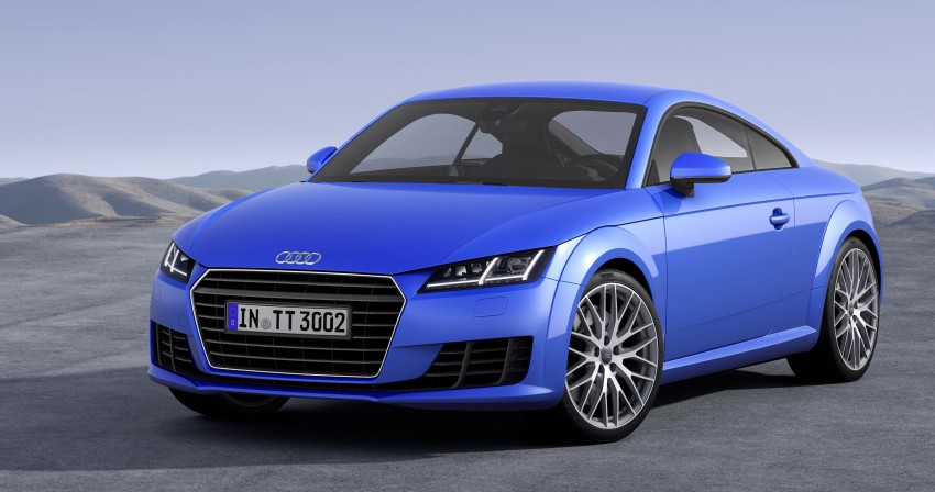New Audi TT and TTS make their debut at Geneva 232393