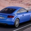 New Audi TT and TTS make their debut at Geneva