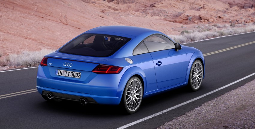 New Audi TT and TTS make their debut at Geneva 232384