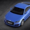 New Audi TT and TTS make their debut at Geneva