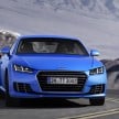 New Audi TT and TTS make their debut at Geneva