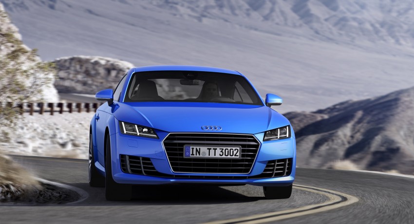 New Audi TT and TTS make their debut at Geneva 232391