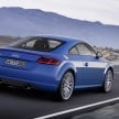 New Audi TT and TTS make their debut at Geneva