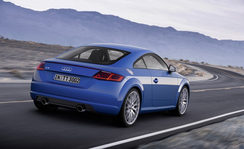 New Audi TT and TTS make their debut at Geneva 232385