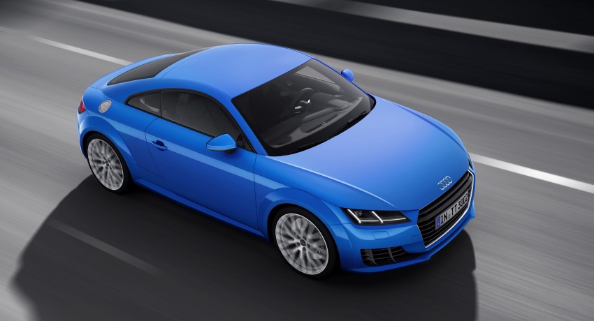 New Audi TT and TTS make their debut at Geneva 232383