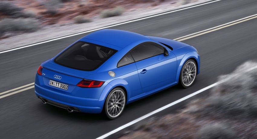 New Audi TT and TTS make their debut at Geneva 232387