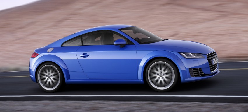 New Audi TT and TTS make their debut at Geneva 232388