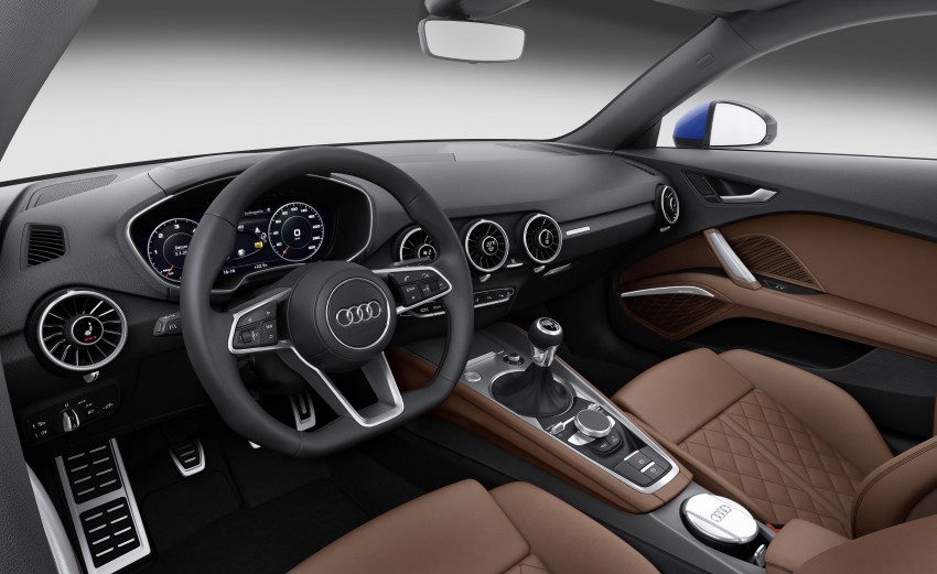 New Audi TT and TTS make their debut at Geneva 232381