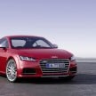 New Audi TT and TTS make their debut at Geneva