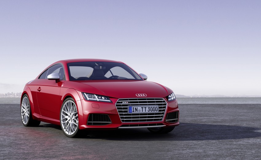 New Audi TT and TTS make their debut at Geneva 232441