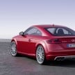 New Audi TT and TTS make their debut at Geneva