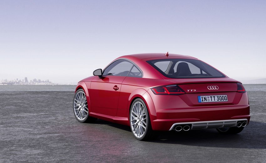 New Audi TT and TTS make their debut at Geneva 232434
