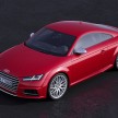 New Audi TT and TTS make their debut at Geneva