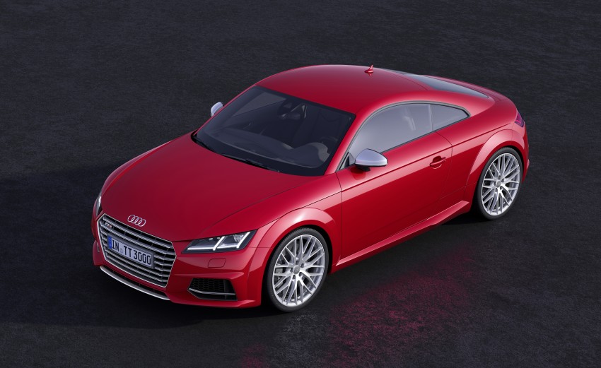 New Audi TT and TTS make their debut at Geneva 232431