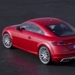 New Audi TT and TTS make their debut at Geneva